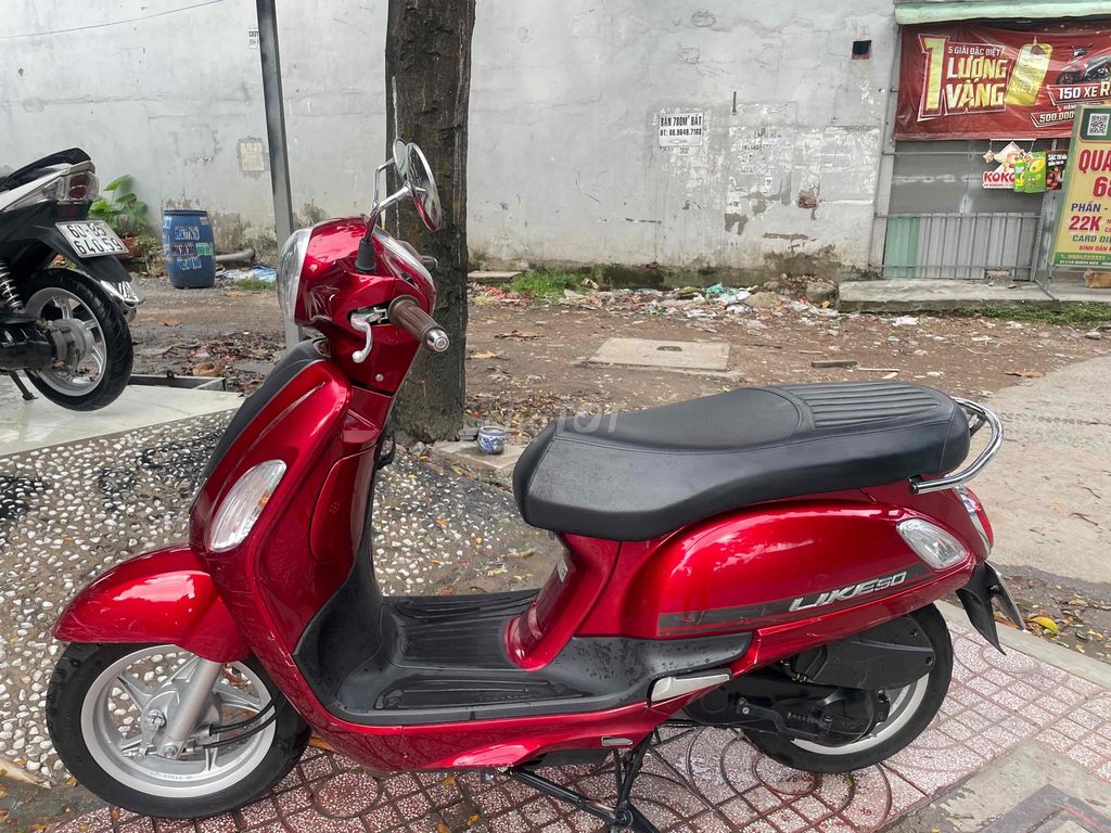 Kymco Like50 2023 biển số thành phố. Mua bán Xe máy tại Huyện Bình Chánh Tp Hồ Chí Minh được đăng bởi Phong Vũ hình 6