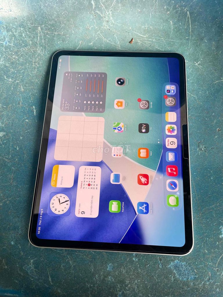 Ipad Pro 11 inch M4 wifi only 256gb bị lỗi Face ID. Mua bán Máy tính bảng tại Quận 8 Tp Hồ Chí Minh được đăng bởi Nguyễn Khánh Minh hình 1