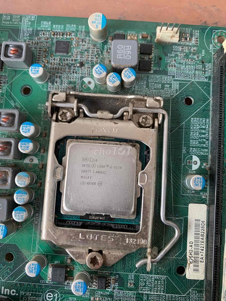 cpu (chip) i5-3570 socket 1155