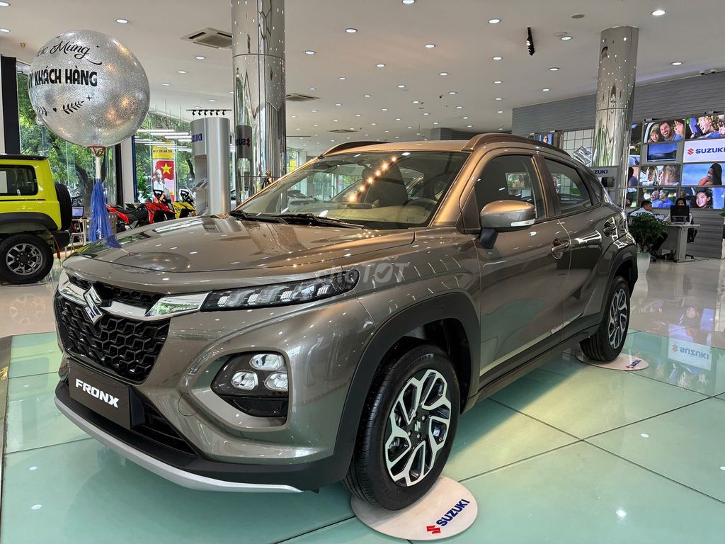 Suzuki Fronx 2025 GL Xám KM 26 Triệu. Mua bán Ô tô tại Quận Tân Bình Tp Hồ Chí Minh được đăng bởi Liêu Thị Mộng Thương hình 2