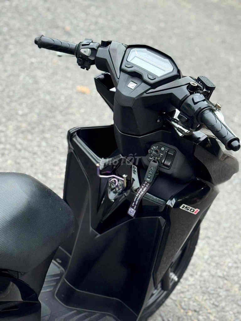 Honda Vario 125 2018 Đen. Mua bán Xe máy tại Quận Tân Phú Tp Hồ Chí Minh được đăng bởi Xe Máy 97 hình 5