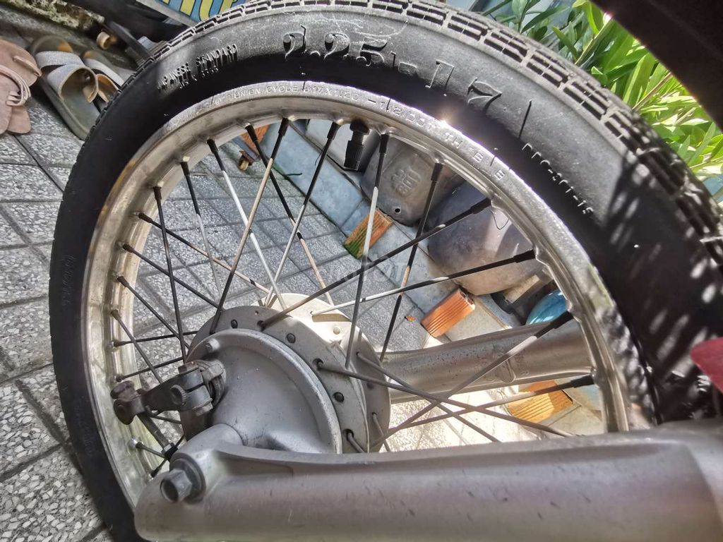 Xe Dream đỏ đăng ký năm 1997. Mua bán Xe máy tại Quận Bình Tân Tp Hồ Chí Minh được đăng bởi Tương Cầm hình 11