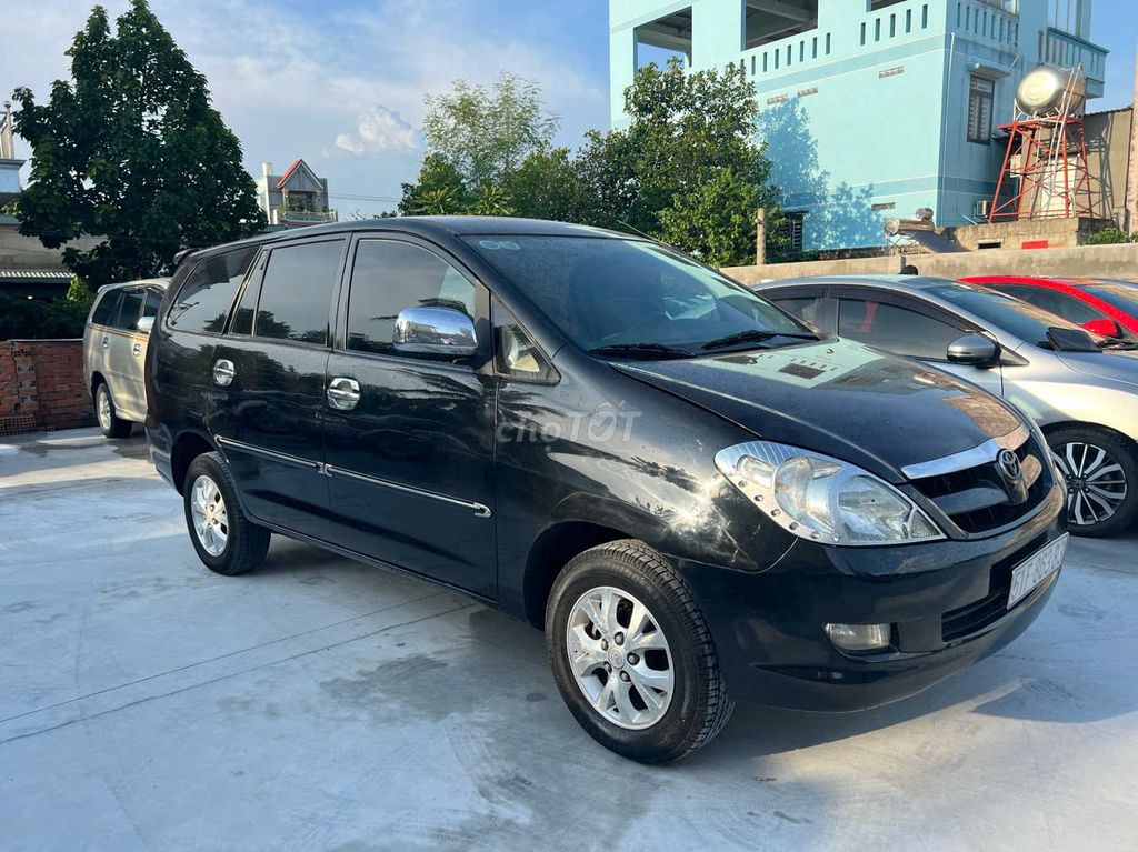 Innova G 2007 số sàn 2.0