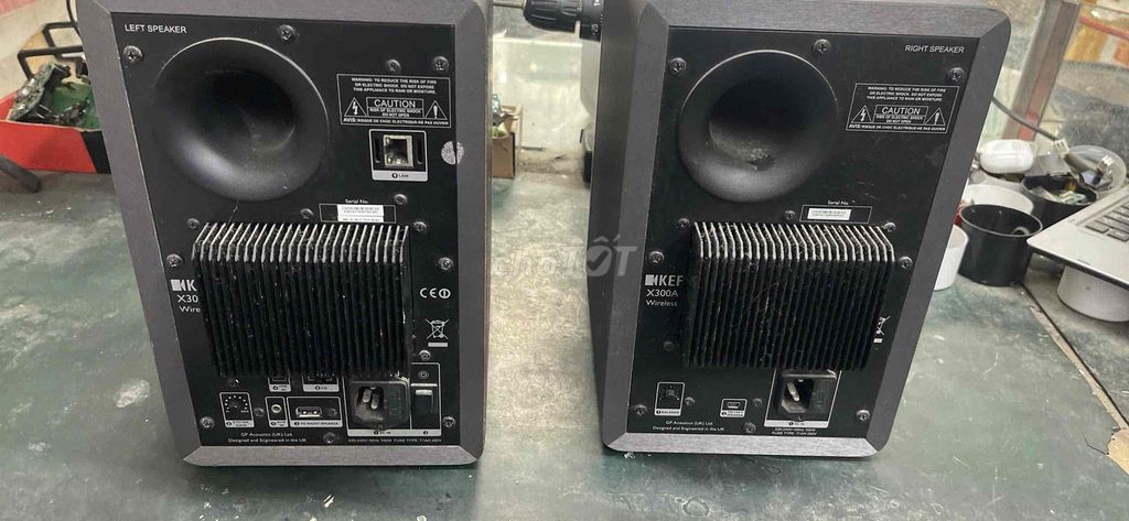 Loa KEF X300A Wireless Đen lỗi k hát. Mua bán Tivi, Âm thanh tại Huyện Krông Pắc Đắk Lắk được đăng bởi ntdl hình 1
