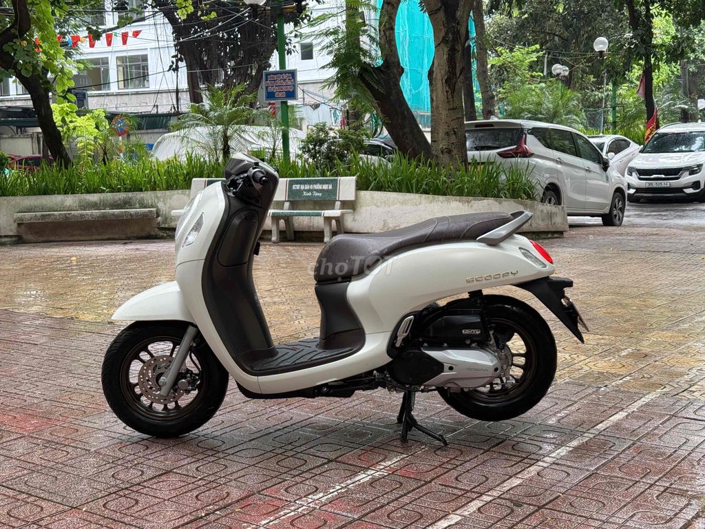 Honda Scoopy Smartkey 2024 белый 29C1 ухоженный