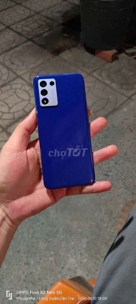 Realme Q3s ram 8+5 bn 128G chip Qualcomm snap 778. Mua bán Điện thoại tại Quận Bình Thuỷ Cần Thơ được đăng bởi cầu rạch súc 91b Nguyễn Văn Linh  hình 1