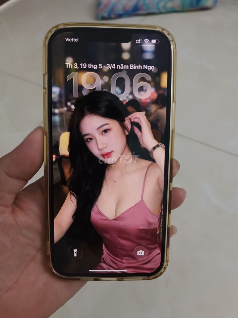 iPhone 13 Pro Max 128GB Xanh dương. Mua bán Điện thoại tại Huyện Hóc Môn Tp Hồ Chí Minh được đăng bởi Huỳnh HR hình 1