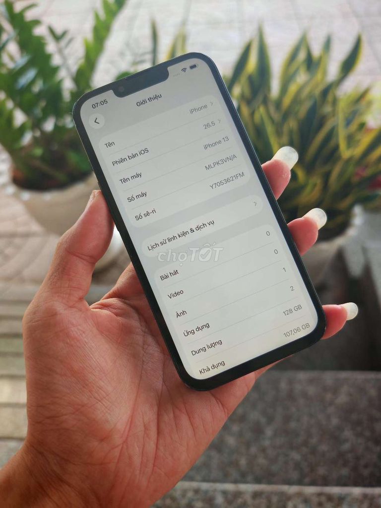 Apple iPhone 13 128GB Đen Đã sử dụng. Mua bán Điện thoại tại Quận Ninh Kiều Cần Thơ được đăng bởi Gọi Số Trên Ảnh hình 1