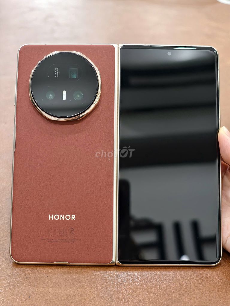 Honor Magic V5 quốc tế 16-512gb Đỏ đẹp keng 99%. Mua bán Điện thoại tại Quận Đống Đa Hà Nội được đăng bởi Hn Store hình 1