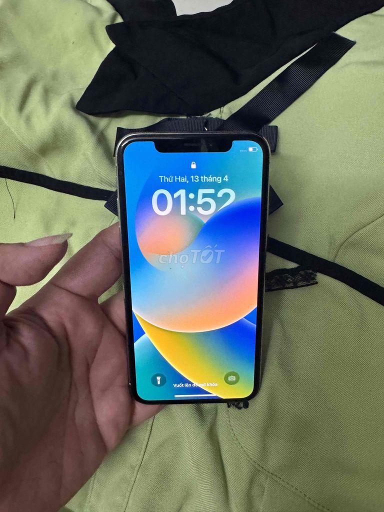 iPhone X 64GB quốc tế màn zin truetone face id ok. Mua bán Điện thoại tại Thành phố Thủ Đức Tp Hồ Chí Minh được đăng bởi bin  hình 1