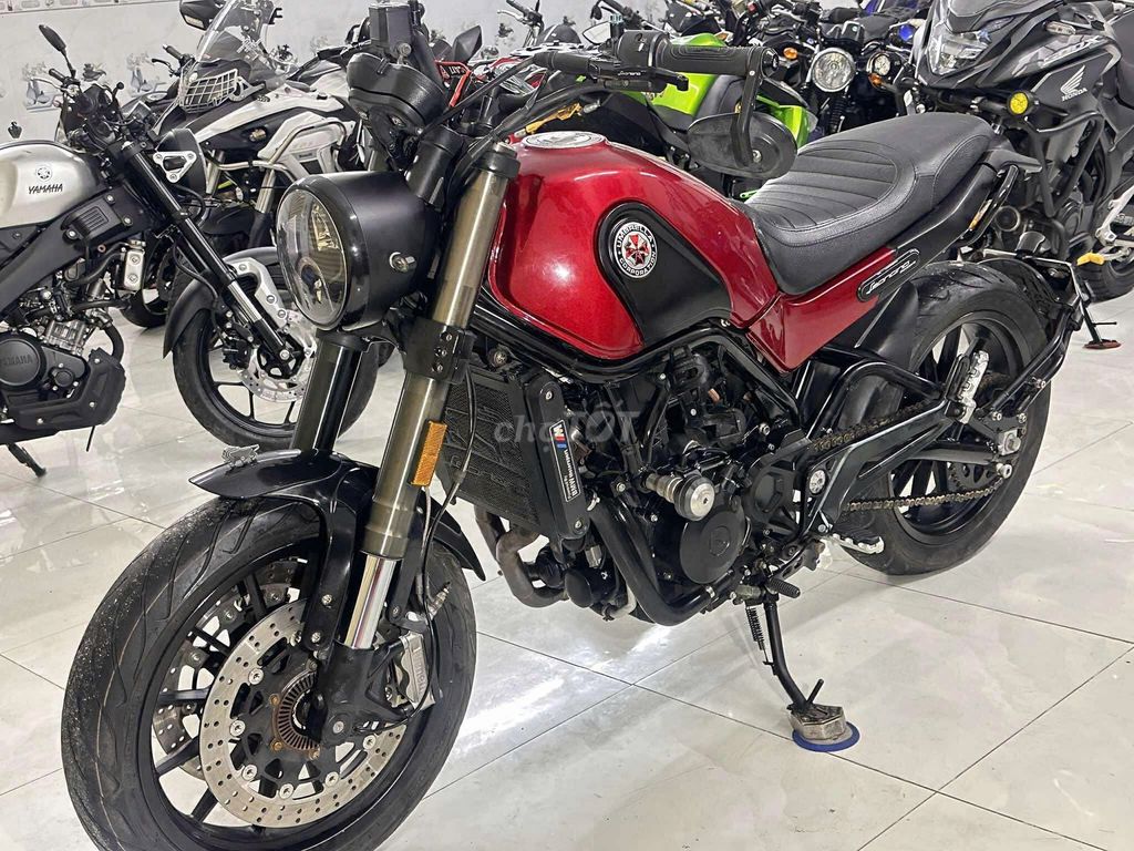 🏍Benelli Leoncino 500💰Giá 65.800.000₫( Có Fix ). Mua bán Xe máy tại Huyện Bình Chánh Tp Hồ Chí Minh được đăng bởi Xe Máy Vinh hình 1
