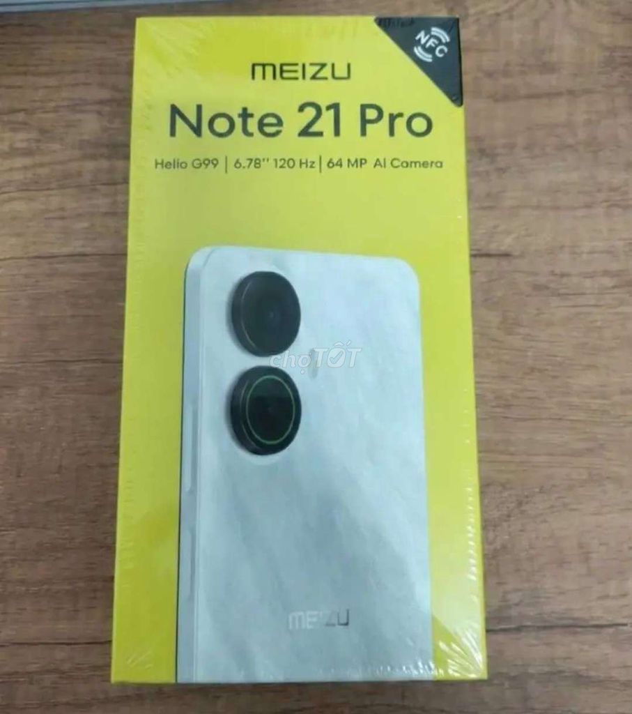 Meizu Note 21 Pro Trắng Đã sử dụng. Mua bán Điện thoại tại Huyện Di Linh Lâm Đồng được đăng bởi Ngọc Bình Trần Phạm hình 1
