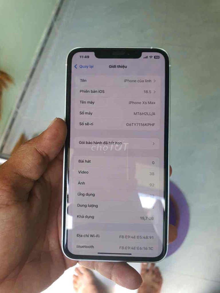 iPhone Xs Max độ 17 promax. Mua bán Điện thoại tại Thị xã An Nhơn Bình Định được đăng bởi bobo hình 1