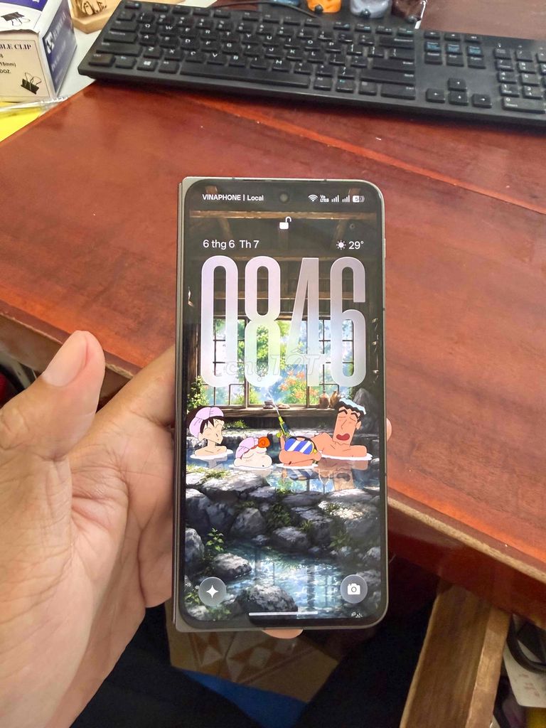 Oppo Find N3 16-512GB Xám, máy quốc tế, 98%. Mua bán Điện thoại tại Huyện Bến Lức Long An được đăng bởi longgg hình 1