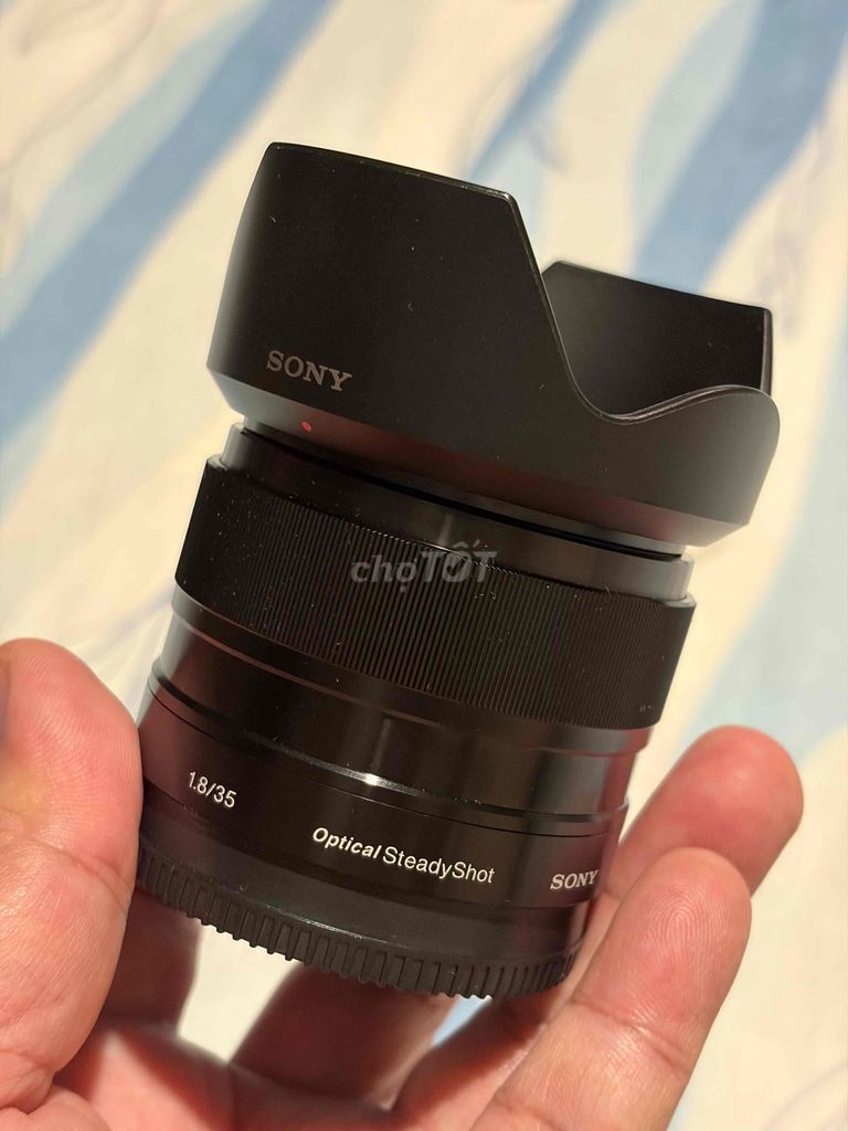 Ống kính Sony SEL 35mm f1.8 Fullbox. Mua bán Máy ảnh, Máy quay tại Quận 5 Tp Hồ Chí Minh được đăng bởi Nguyễn Phan Trung hình 1
