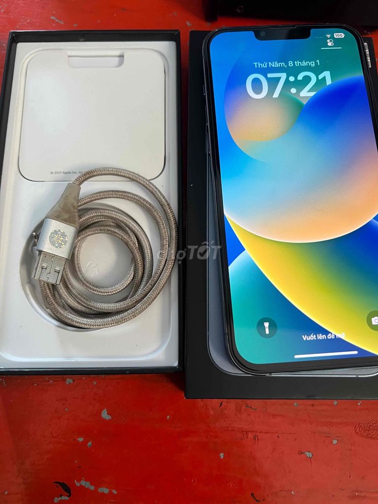 Apple iPhone 13 Pro Max Xám. Mua bán Điện thoại tại Thị xã Tân Châu An Giang được đăng bởi Lê Lục Nhất Linh hình 1
