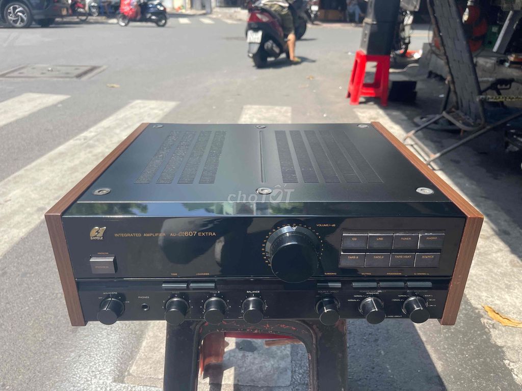 Ampli Sansui AU-α607 Extra Đen Đẹp zin. Mua bán Tivi, Âm thanh tại Quận 11 Tp Hồ Chí Minh được đăng bởi Nguyễn Cường hình 1