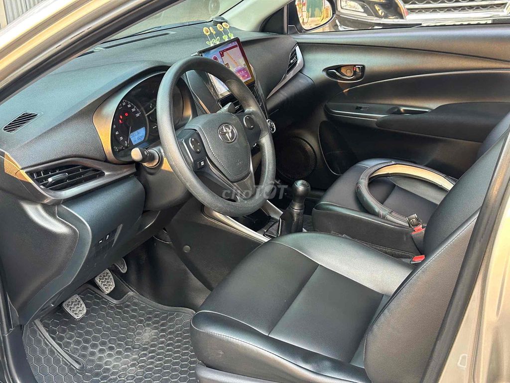 Toyota Vios 2023 1.5E MT - 52000 km 1 chủ bao zin. Mua bán Ô tô tại Quận Hoàng Mai Hà Nội được đăng bởi A công hình 9