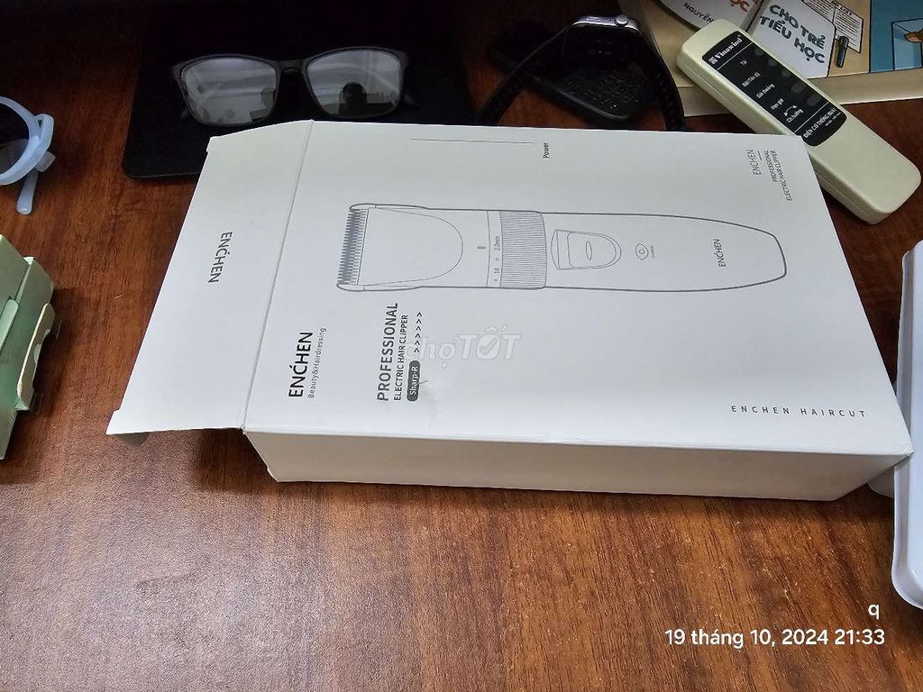 Tông đơ enchen (xiaomi). Mua bán Phụ kiện thời trang khác tại Thành phố Thái Bình Thái Bình được đăng bởi Ngọc Quang hình 1