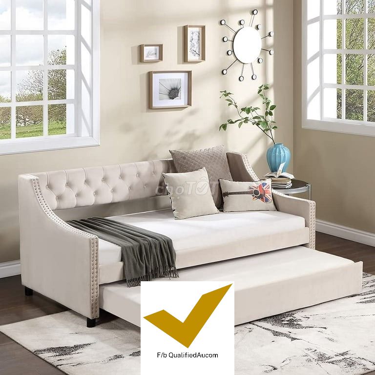 Sofa giường 2 tầng kéo giá tốt tại Tp.HCM. Mua bán Bàn ghế tại Quận 7 Tp Hồ Chí Minh được đăng bởi QualifiedAu hình 4