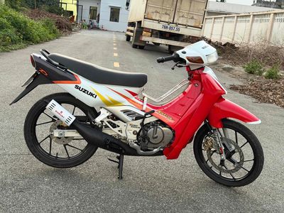 Suzuki Satria 2k Đỏ trắng Giá 25tr5 Hỗ Trợ Trả Góp. Mua bán Xe máy tại Thành phố Quảng Ngãi Quảng Ngãi được đăng bởi Hien