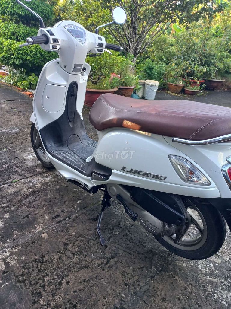 Tay ga Like 50cc. Mua bán Xe máy tại Huyện Châu Thành Kiên Giang được đăng bởi huỳnh lê  hình 2