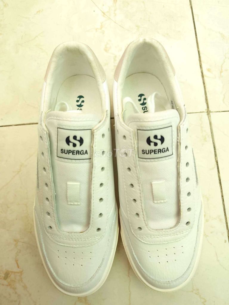 Giày thể thao SuperGa Trắng 37. Mua bán Giày dép tại Quận Bình Tân Tp Hồ Chí Minh được đăng bởi Trương Mẫn hình 1