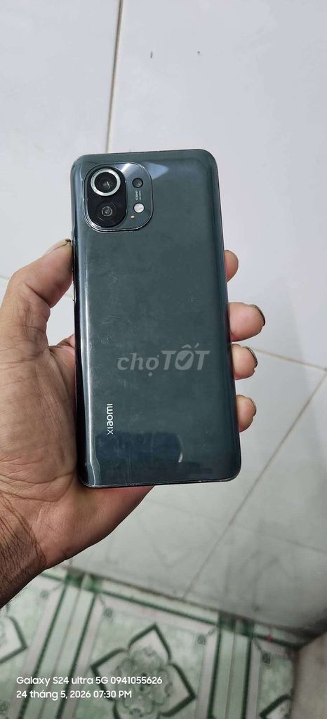Xiaomi Mi 11 256GB Màn nứt kính. Mua bán Điện thoại tại Quận 12 Tp Hồ Chí Minh được đăng bởi Lý Thanh hieu hình 1