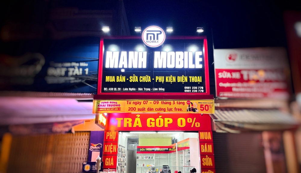 Manh Mobile tại Huyện Đức Trọng, Lâm Đồng hình 1