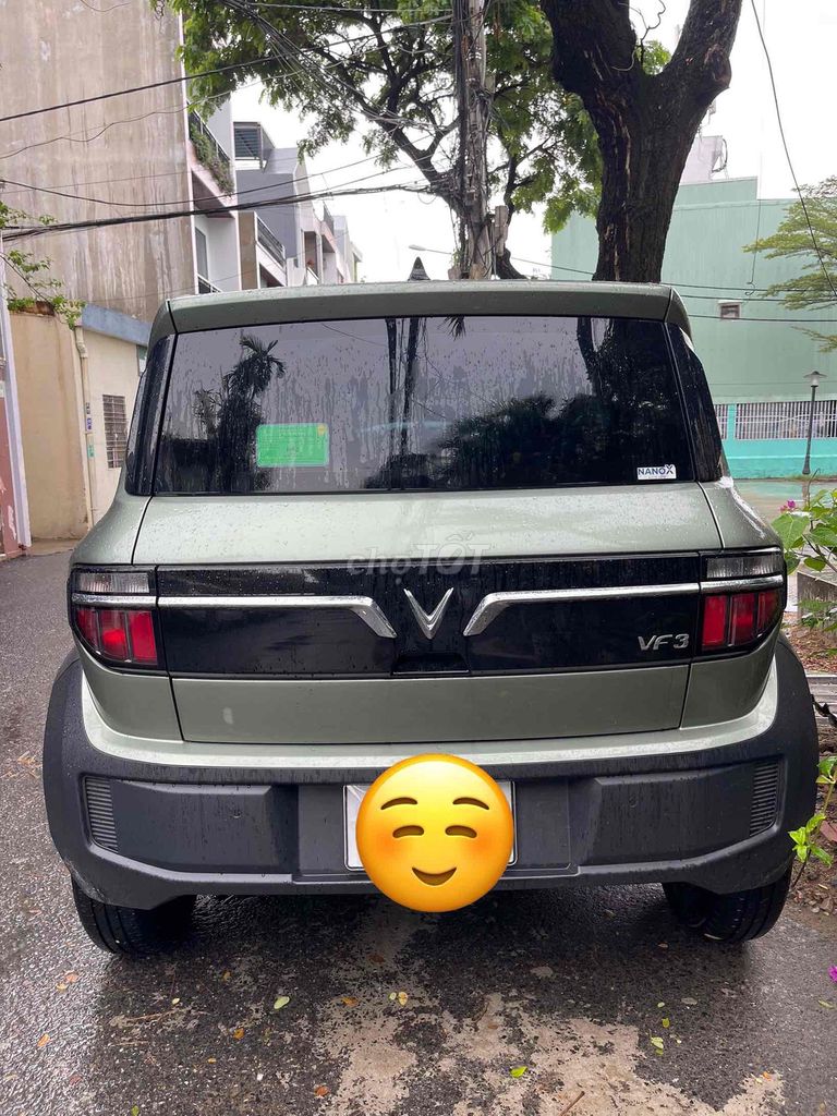 VinFast VF3 Plus 2026 Синий 3042 км