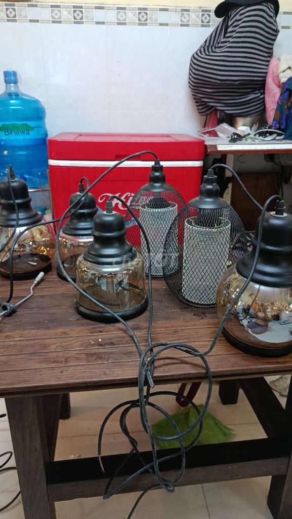 thanh lý đèn thủy tinh. Mua bán Đèn tại Quận Bình Thạnh Tp Hồ Chí Minh được đăng bởi Thanh Sang hình 1
