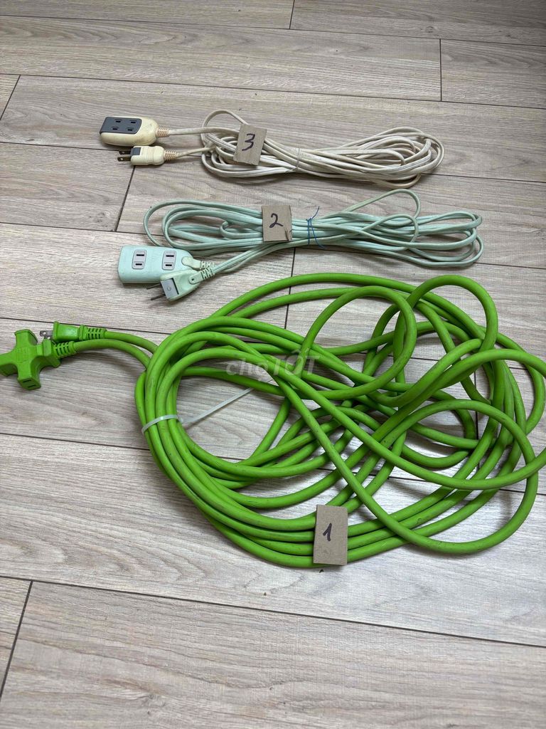 Dây ổ cắm Nhật Bản Xanh Mềm dẻo. Mua bán Nội thất, đồ gia dụng khác tại Quận Nam Từ Liêm Hà Nội được đăng bởi Ngọc Thắng hình 1