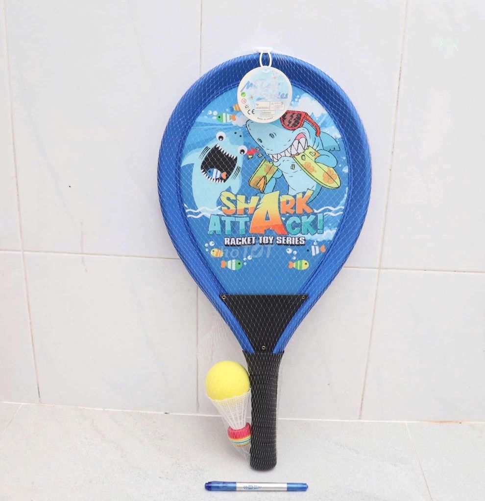 Bộ vợt tennis đồ chơi cho bé hàng Châu Âu. Mua bán Sở thích khác tại Quận 6 Tp Hồ Chí Minh được đăng bởi Anh 8399 hình 1