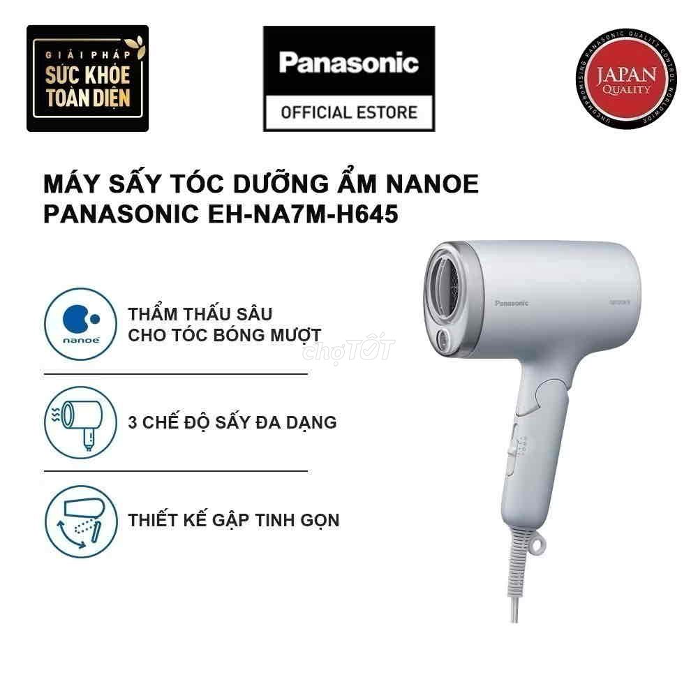 Máy sấy tóc dưỡng ẩm nano Panasonic EH-NA7M