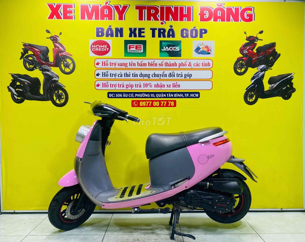 Xe máy 50cc milion 2023 hỗ trợ góp nhận cavet gốc