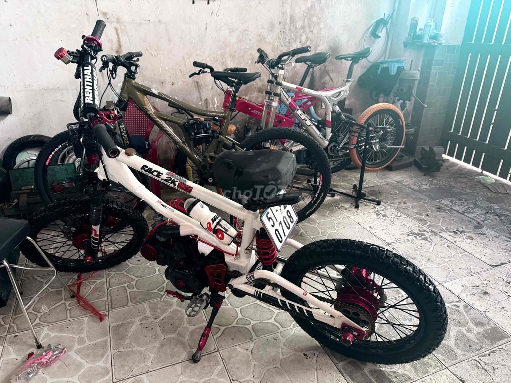 BMX dọn tâm huyết cho ae trưng hoặc chơi track nhé. Mua bán Xe máy tại Quận Gò Vấp Tp Hồ Chí Minh được đăng bởi Lavish hình 6