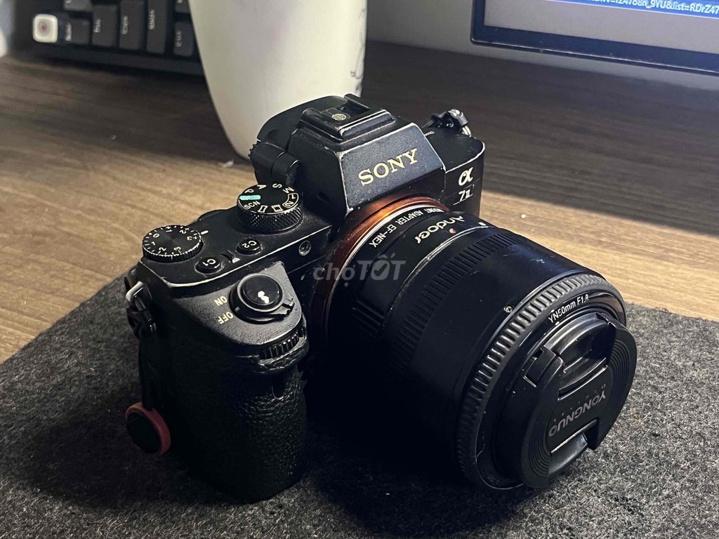 Máy ảnh Sony A7 II Đen Đã sử dụng ( có fix ). Mua bán Máy ảnh, Máy quay tại Quận Cẩm Lệ Đà Nẵng được đăng bởi Lâm Đinh hình 1