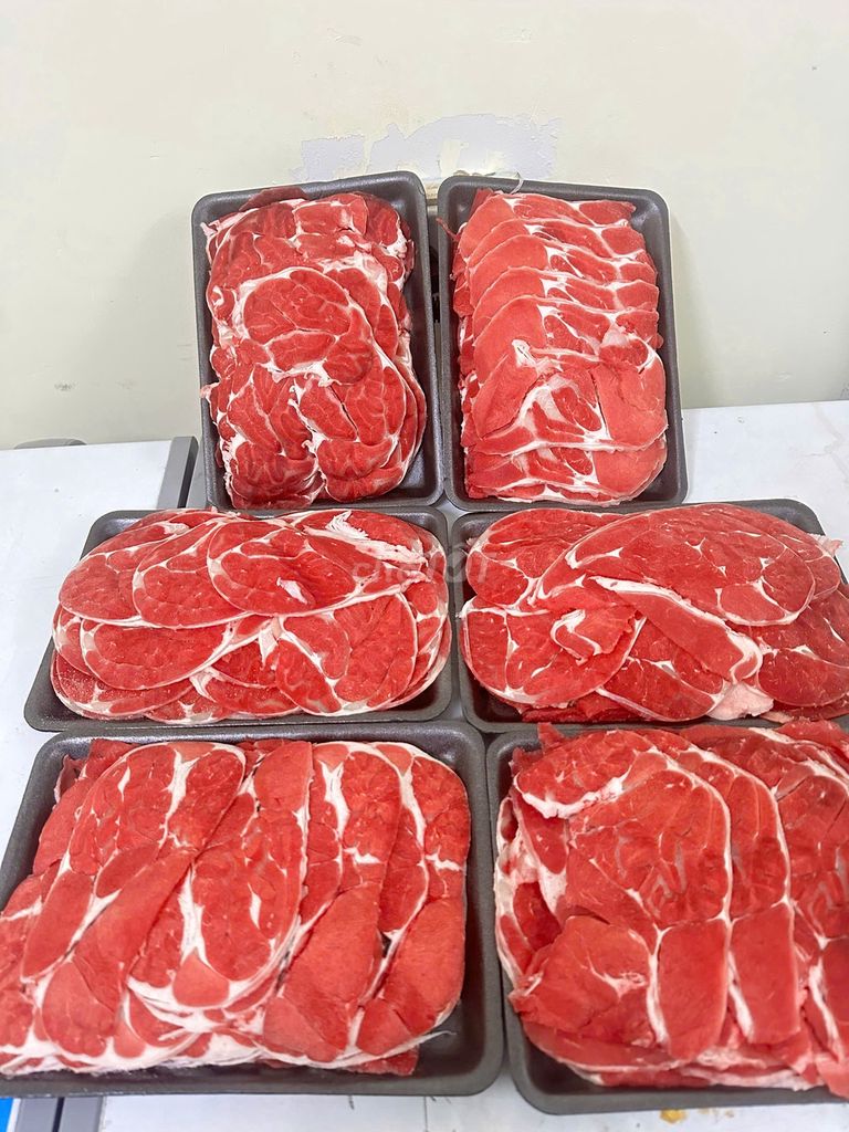 Thịt bò bắp cắt lát 500g. Mua bán Đồ ăn, thực phẩm và các loại khác tại Quận Bình Tân Tp Hồ Chí Minh được đăng bởi Thịt bò nhập khẩu VIETSUUN FOOD hình 1
