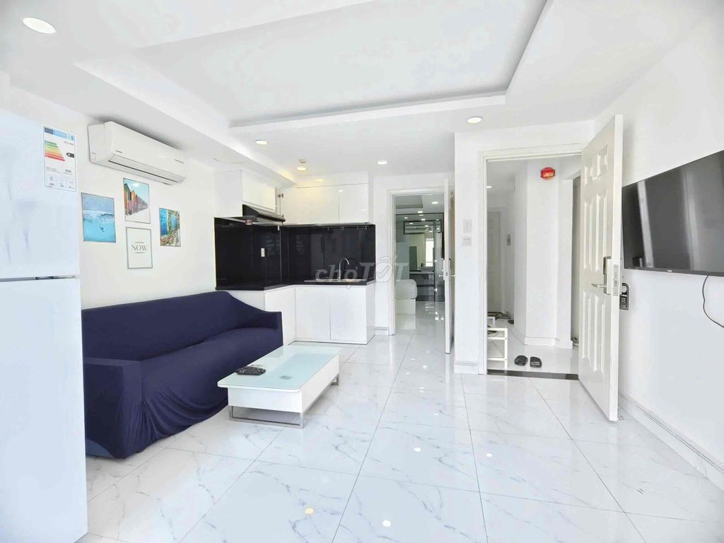 Аренда · 1 комн. · 45 м² · Quận Bình Thạnh, ул. Đường Nguyễn Thượng Hiền
