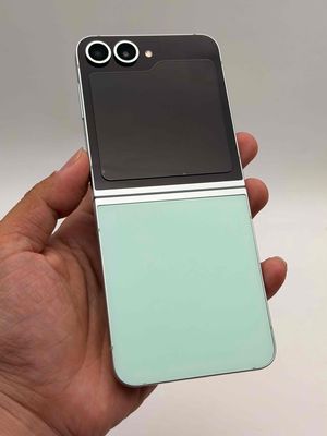 Samsung Galaxy Z Flip 6 256GB xanh mint đẹp 99%