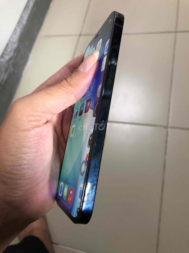 Apple iPhone 12 Pro 128GB Xanh 90%. Mua bán Điện thoại tại Quận Ninh Kiều Cần Thơ được đăng bởi SOSmobile hình 1