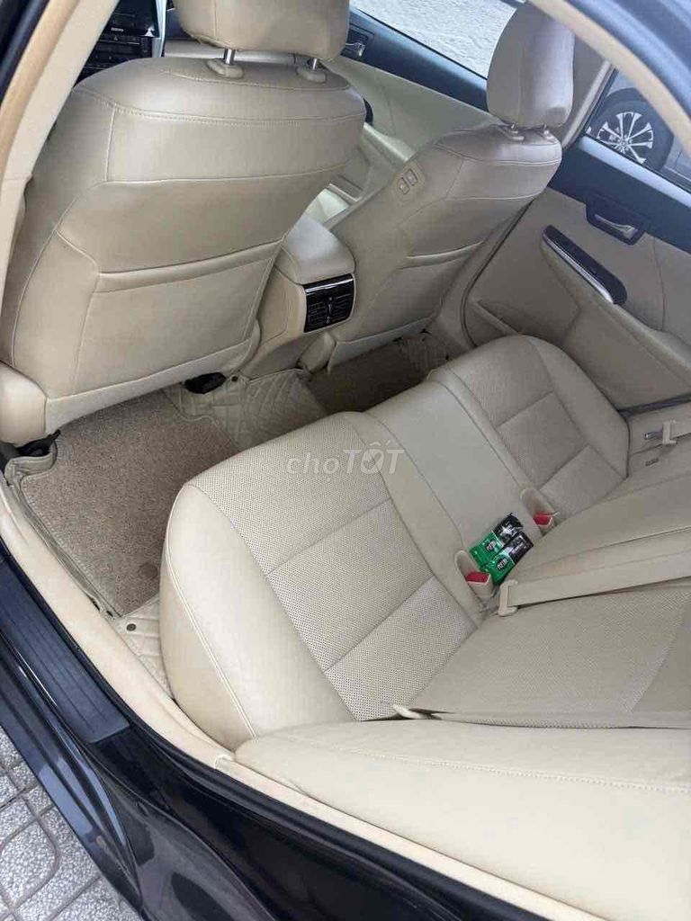 Toyota Camry 2.5G 2015 Xe hãng bán. Mua bán Ô tô tại Quận Tân Phú Tp Hồ Chí Minh được đăng bởi TRƯƠNG THANH TUYỀN hình 6