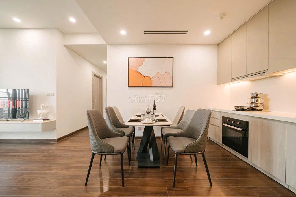 Сдается 3-комнатная квартира – Masteri West Heights, Vinhomes Smart City