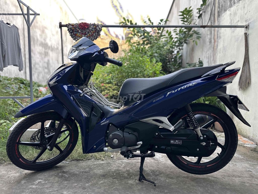 Honda Future Led 2024 Xanh đen 5450 km. Mua bán Xe máy tại Thành phố Sóc Trăng Sóc Trăng được đăng bởi Cuong Do hình 5