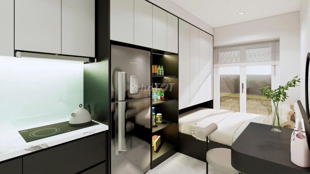 Căn hộ studio mới full nội thất – hải châu