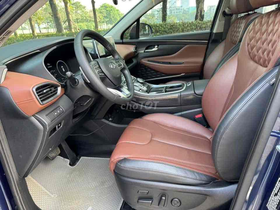 Santafe 2022 bản 2.2D Premium 47000 km siêu mới. Mua bán Ô tô tại Quận Cầu Giấy Hà Nội được đăng bởi TRUNG HIẾU AUTO hình 10