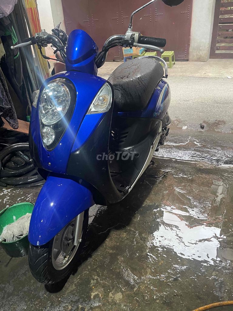 SYM Elite 50cc Đi 2 Vạn Nguyên Zin Chính Chủ Êm Ru. Mua bán Xe máy tại Quận Hoàng Mai Hà Nội được đăng bởi Tuấn Giang hình 2