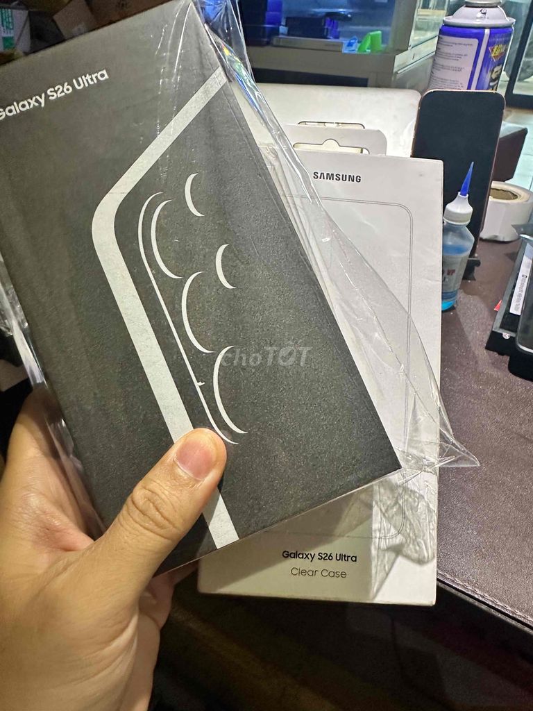 Samsung S26 Ultra 256GB Việt Nam new 100%. Mua bán Điện thoại tại Thành phố Thủ Đức Tp Hồ Chí Minh được đăng bởi Minh Sang Store Góp Bao Nợ Xấu hình 1