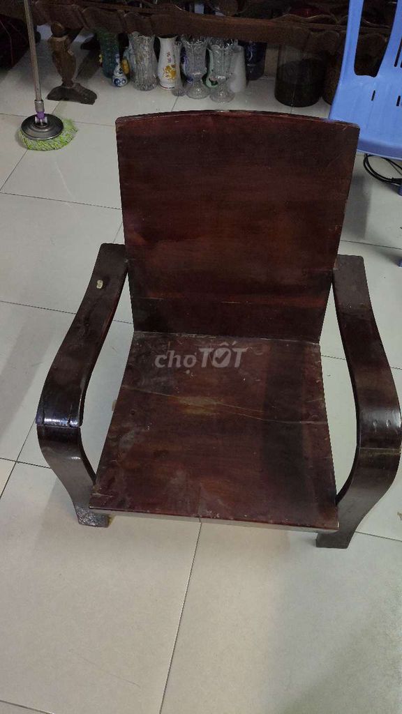 Ghế bành gỗ tự nhiên cổ điển. Mua bán Bàn ghế tại Huyện Hóc Môn Tp Hồ Chí Minh được đăng bởi pham van nha hình 1
