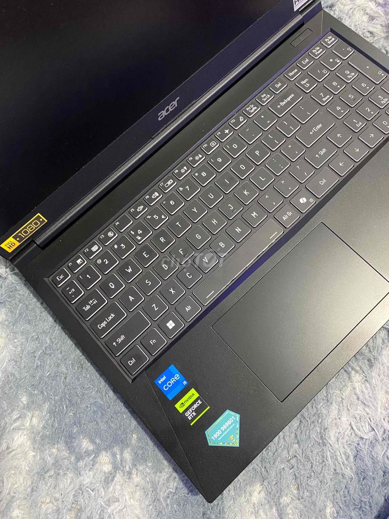 Acer Aspire 7 15.6”/i5-12th/32GB/512GB/RTX3050 6G. Mua bán Laptop tại Quận Ninh Kiều Cần Thơ được đăng bởi Thanh Phương hình 1